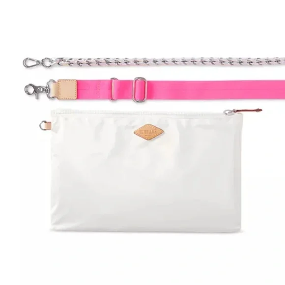 MZ Wallace Mini Metro Tote Deluxe- Pearl & Iridescent - Picture 4 of 8